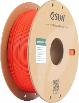 eSun3D ePLA-Matte Rot Gelb - 1,75 mm / 1000 g