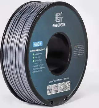 Geeetech ABS+ Silver - 1,75 mm / 1000 g