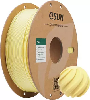 eSun3D PLA+ Almond Yellow - 1,75 mm / 1000 g (PLA+175O-AY1P1)
