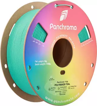 Polymaker Panchroma PLA Teal 1,75 mm / 1000 g
