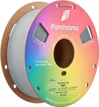 Polymaker Panchroma PLA Grey 1,75 mm / 1000 g