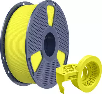 Sunlu High-Speed Matte PETG Yellow 1,75 mm / 1000 g