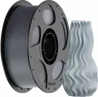 Anycubic PLA Filament Grau AHPLGE-10 1 kg 1,75 mm f&uuml;r 3D-Drucker hohe Qualit&auml;t