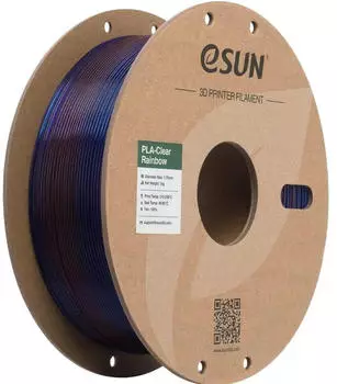 eSun3D PLA CLEAR 1,75mm TRANSL BLUE PURPLE 1KG