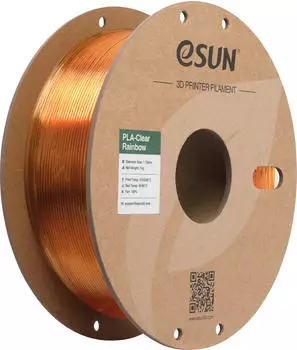 eSun3D PLA CLEAR 1,75mm FLAME CRYSTAL 1kg