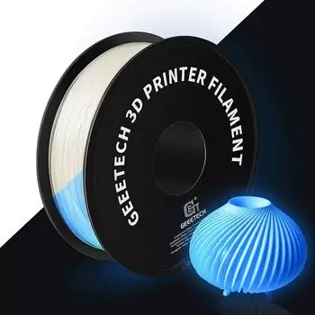 Geeetech PLA Luminous Blue - 1,75 mm / 1000 g