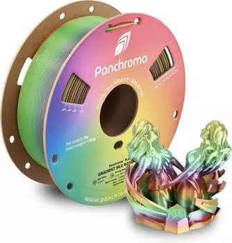 Polymaker Panchroma&trade; PLA Gradient Silk Rainbow - 1,75 mm / 1000 g