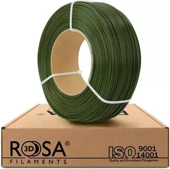 ROSA 3D Rosa3D Nachfüllpackung PLA-Starterfilament 1,75 mm 1 kg - Armeegrün