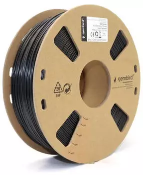 Gembird ASA filament - Schwarz - 1.75mm ø - 1 kg