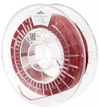 Spectrum PLA Glitter Sparkle Red - 1,75 mm / 500 g