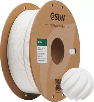 eSun3D PLA+ Milky White - 1,75 mm / 1000 g