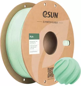 eSun3D PLA+ Mint Green - 1,75 mm / 1000 g (PLA+175O-MG1P1)