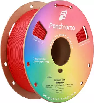 Polymaker Panchroma PLA Wine Red 1,75 mm / 1000 g