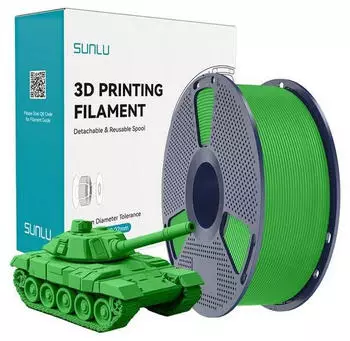 Sunlu High-Speed PLA+ Green 1,75 mm / 1000 g