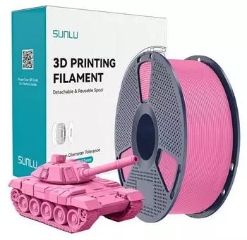 Sunlu High-Speed PLA+ Pink 1,75 mm / 1000 g