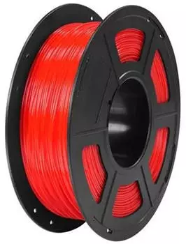 Anycubic TPU Clear Red 1,75 mm / 1000 g