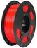 Anycubic TPU Clear Red 1,75 mm / 1000 g