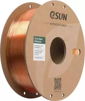 eSun3D PLA CLEAR 1,75mm PURPLE BLUE CYAN 1kg