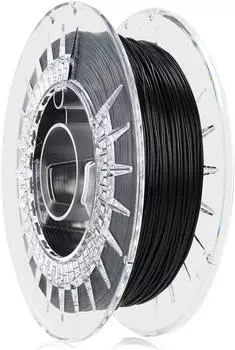 ROSA 3D Rosa3D Flex 85A Filament 1,75 mm 0,5 kg - inklusive wiederverwendbarer Spule - Schwarz