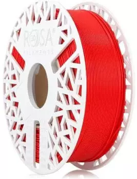 ROSA 3D Rosa3D PLA Starterfilament 1,75 mm 1 kg - inklusive wiederverwendbarer Spule - Rot