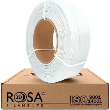 ROSA 3D Rosa3D Filament Nachfüllpackung PLA Starter 1,75 mm 1 kg - Weiß