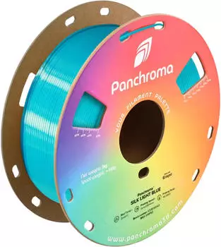 Polymaker Panchroma&trade; PLA Silk Light Blue - 1,75 mm / 1000 g