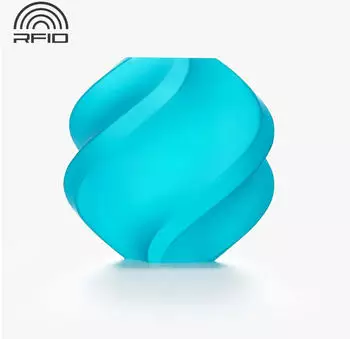 Bambu Lab PLA Translucent Teal Spule