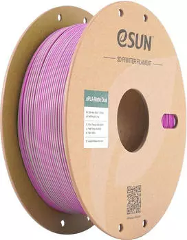 eSun3D ePLA-Matte Green Pink - 1,75 mm / 1000 g