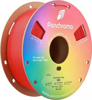 Polymaker Panchroma PLA Red 1,75 mm / 1000 g