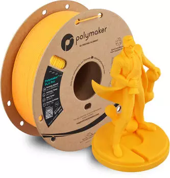 Polymaker PLA Pro Yellow 1,75 mm / 1000 g
