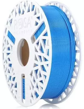 ROSA 3D Rosa3D PLA Starterfilament 1,75 mm 1 kg - inklusive wiederverwendbarer Spule - Blauer Himmel