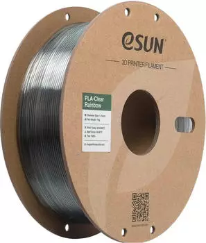 eSun3D PLA CLEAR 1,75mm PURPLE BLUE GREY 1kg