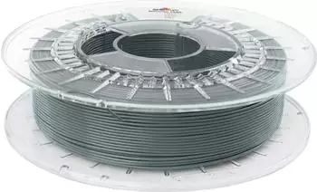 Spectrum 81681 Filament PEBA flexibel, chemisch beständig 1.75mm 800g Dark-Grey, Dunkelgrau, Grau 1St.