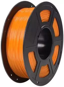 Anycubic TPU Clear Orange - 1,75 mm / 1000 g