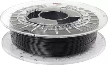 Spectrum 81683 Filament PEBA flexibel, chemisch beständig 1.75mm 800g Deep Black, Schwarz 1St.