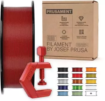 Prusa Prusament PETG Carmine Red (NFC) - 1,75 mm / 1000 g