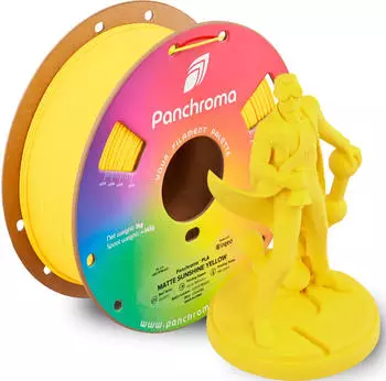 Polymaker Panchroma™ PLA Matte Sunshine Yellow - 1,75 mm / 1000 g