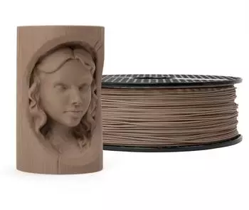 Prusa Prusament Woodfill Pastel Brown (NFC) - 1,75 mm / 1000 g