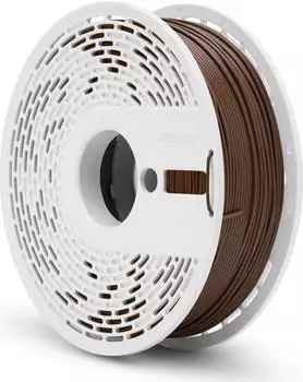 Fiberlogy PP-BROWN-175-075 Filament PP (Polypropylen), PP chemisch best&auml;ndig, hohe Zugfestigkeit, geruchsarm 1.75mm 750g Braun
