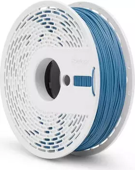 Fiberlogy PP-STBLUE-175-075 Filament PP (Polypropylen), PP chemisch best&auml;ndig, hohe Zugfestigkeit, geruchsarm 1.75mm 750g Steel