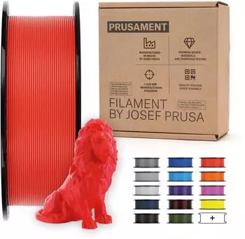 Prusa Prusament PLA Lipstick Red (NFC) - 1,75 mm / 1000 g