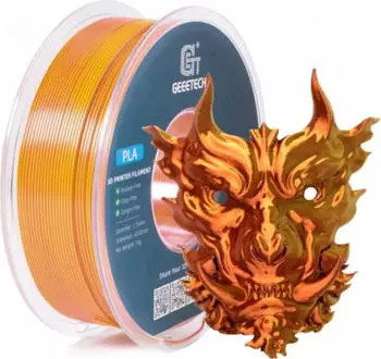 Geeetech PLA Silk Dual Gold+Copper - 1,75 mm / 1000 g