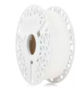 ROSA 3D Rosa3D PLA Starterfilament 1,75 mm 1 kg - inklusive wiederverwendbarer Spule - Weiß