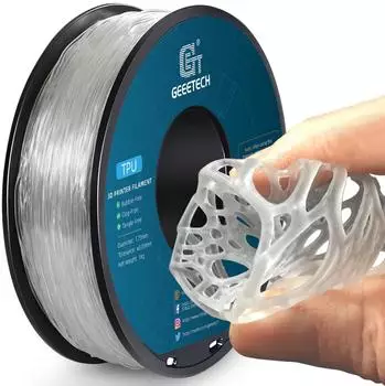 Geeetech TPU Transparent 1,75 mm / 1000 g