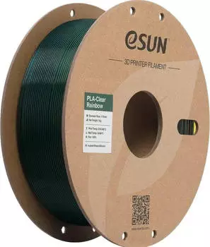 eSun3D PLA CLEAR 1,75mm TRANSL RAINBOW B 1kg