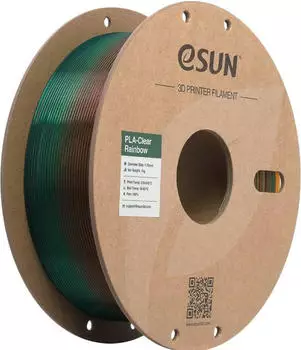 eSun3D PLA CLEAR 1,75mm TRANSL RAINBOW A 1kg
