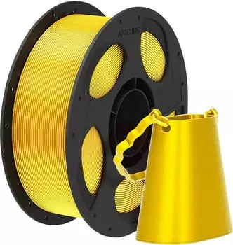 Anycubic PLA Silk Shiny Gold - 1,75 mm / 1000 g