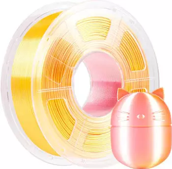 Anycubic PLA Silk Dual Color Pink Gold - 1,75 mm / 1000 g