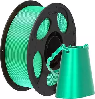 Anycubic PLA Silk Green - 1,75 mm / 1000 g