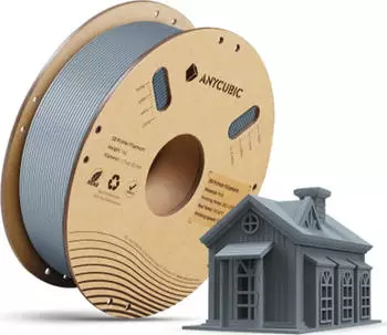 Anycubic PLA Basic Texture Silver - 1,75 mm / 1000 g